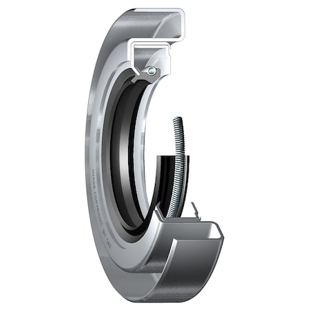Skf NBR, double lip, oil seal 38777